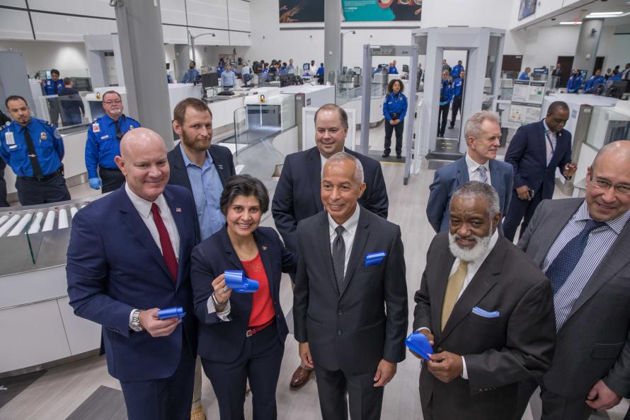 The Houston Airport System and TSA Open New Automated Screening Lanes at the City’s Largest Airport