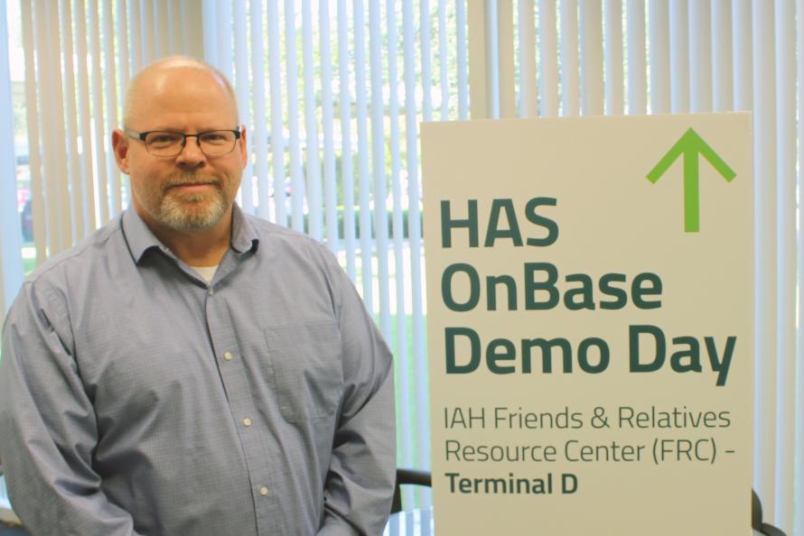 New Badging Process at Houston Airports Recognized for Innovation Excellence