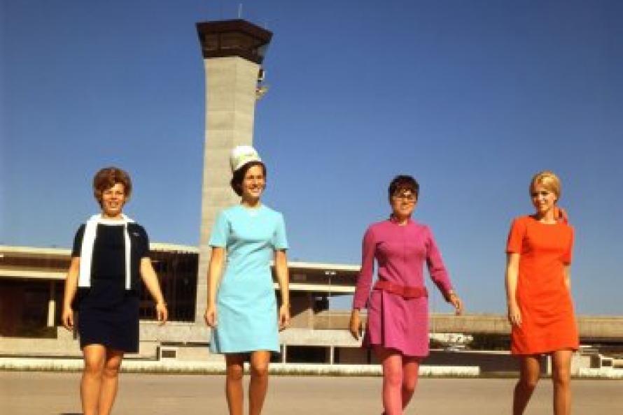 First official flight at IAH took place 50 years ago this weekend