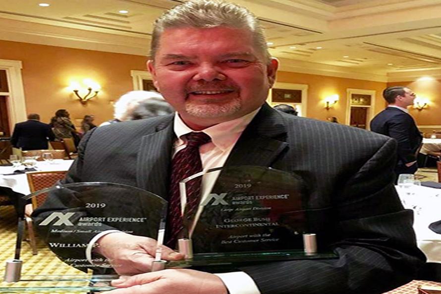Bush and Hobby Airports Recognized for Customer Service in Airport Experience News Awards for 2018