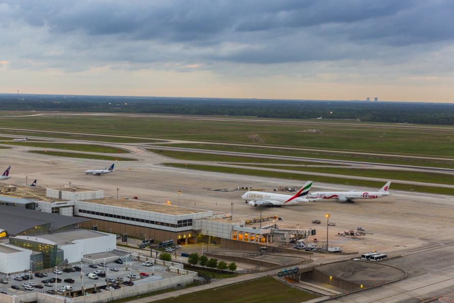 Bush Intercontinental Home to Seven Top Airlines