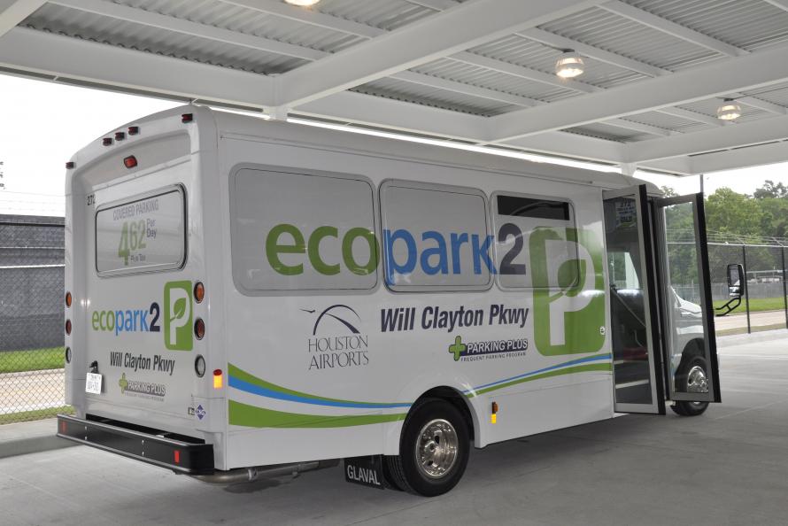 New Economy Parking Lot Opens at Bush Airport
