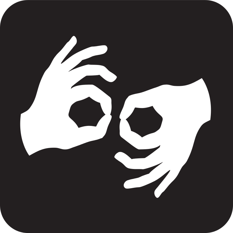 Accessibility Sign Language 