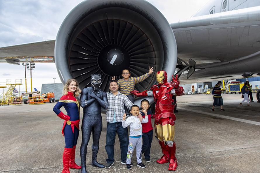 Community Celebrates IAH 50th