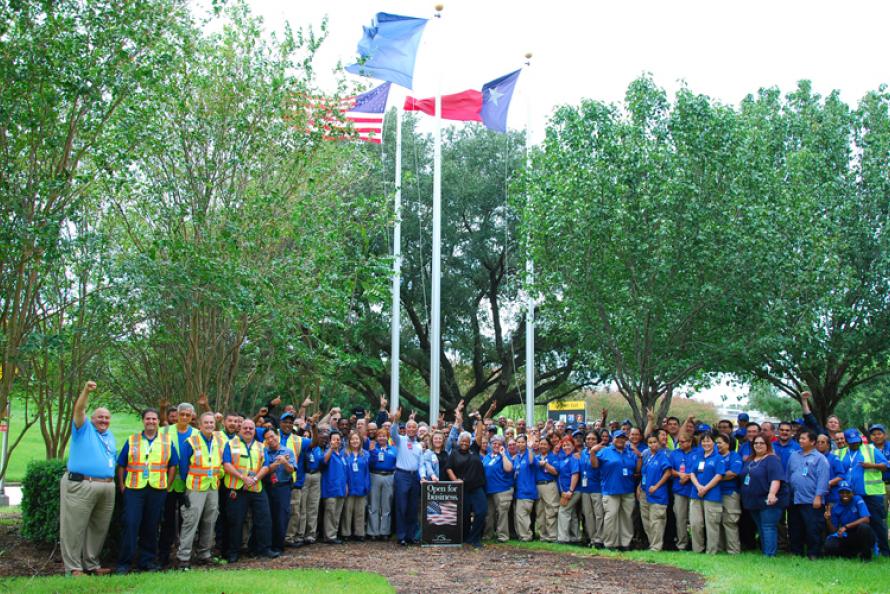 Houston Airports Tested During Hurricane Harvey