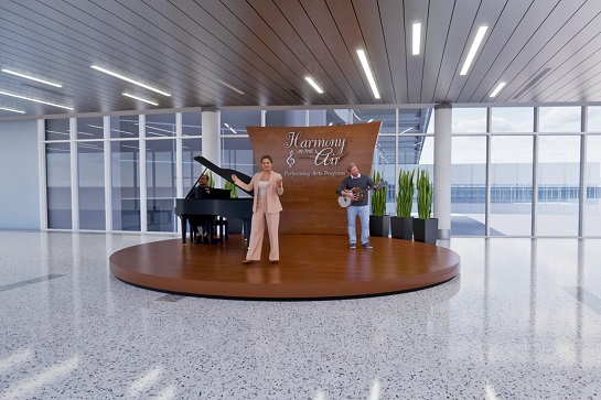 NEW STAGE AT IAH