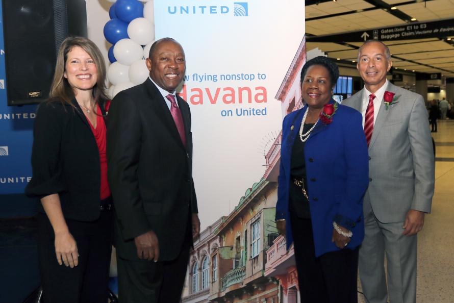 United launches nonstop service to Cuba from Bush Airport