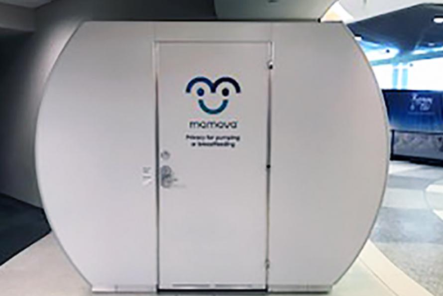 Traveling mothers now have a dedicated space at Hobby Airport