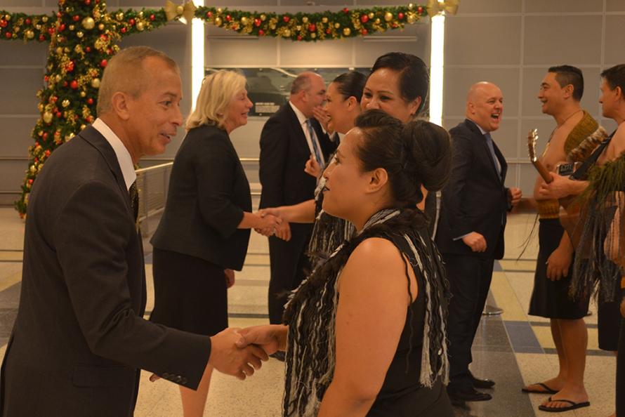Air New Zealand Lands in Houston