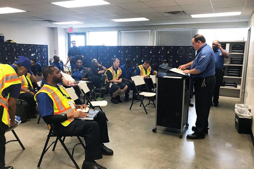Landside Operations Includes Behind-the-Scenes Work of Many Unsung Heroes
