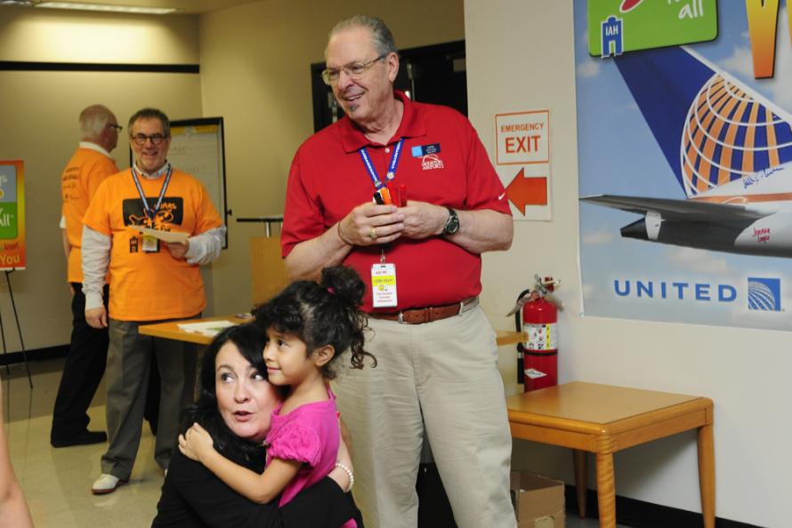 ‘Wings for All’ landed again at Bush Airport on Oct. 2