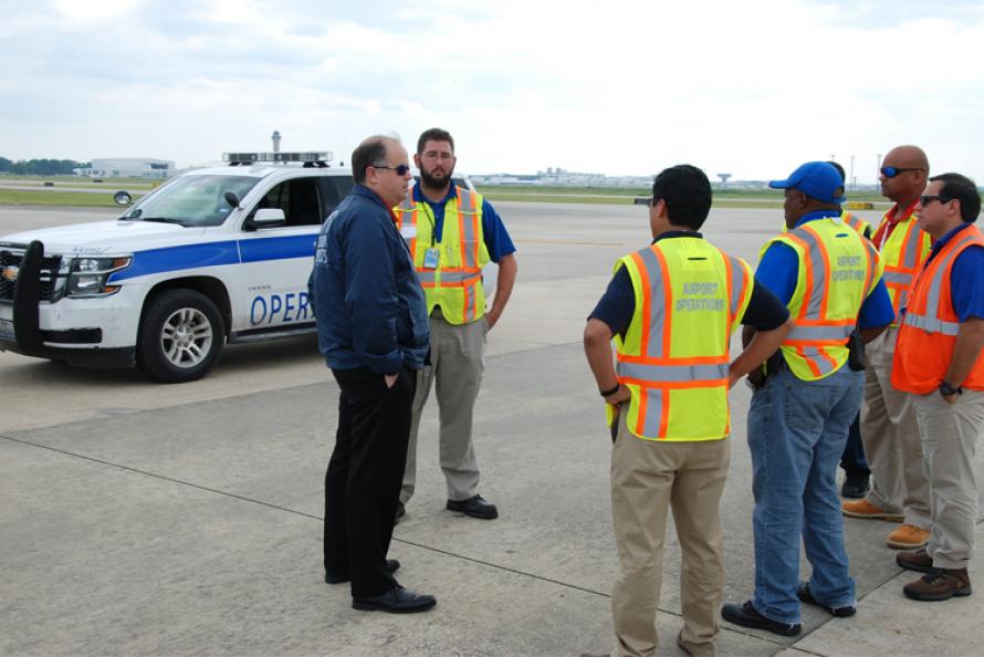 Houston Airports Tested During Hurricane Harvey