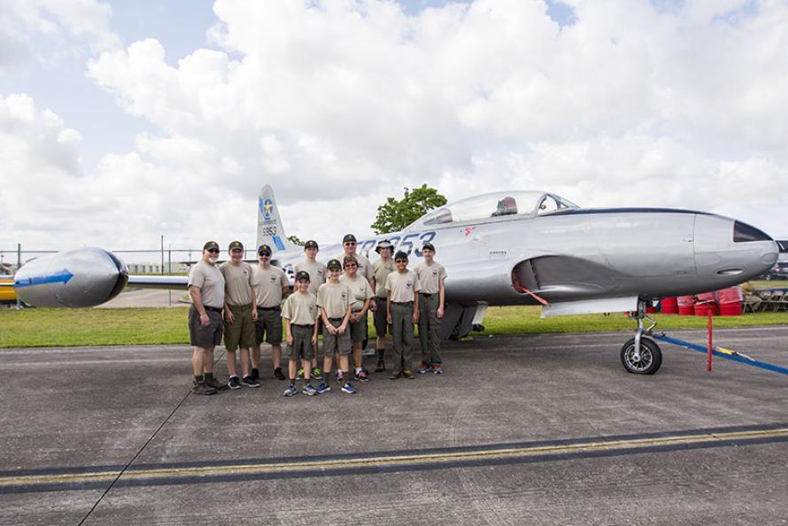 Houston Airport System Holds Ellington Airport Centennial Celebration