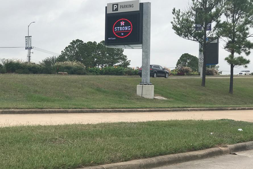 Houston Airports Joins the MLB World Series Action: Go 'Stros!