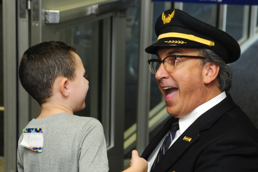 ‘Wings for All’ landed again at Bush Airport on Oct. 2