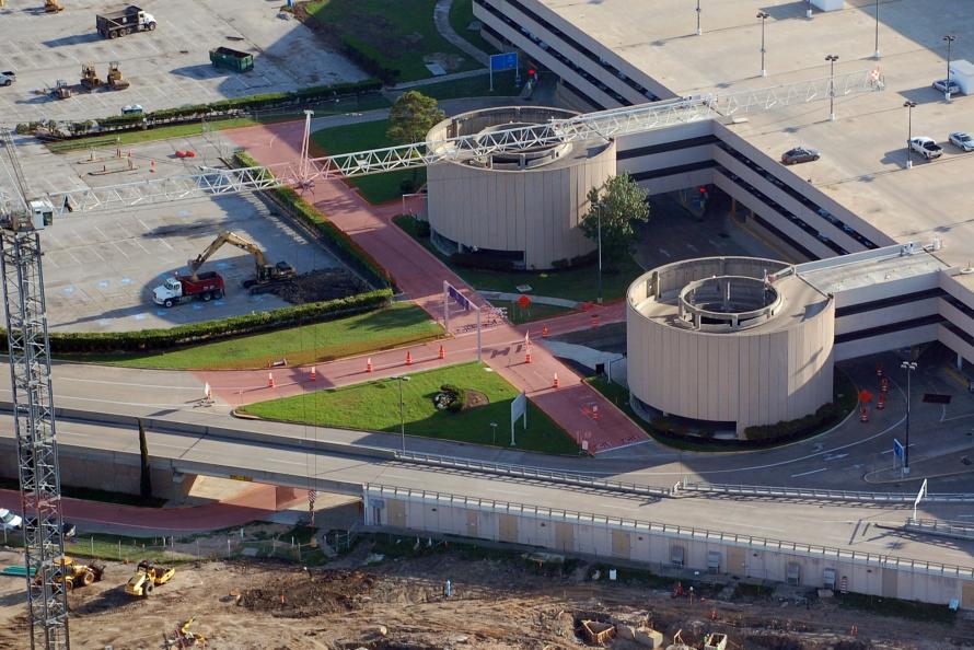 Hobby Airport Roadway Modifications Continue