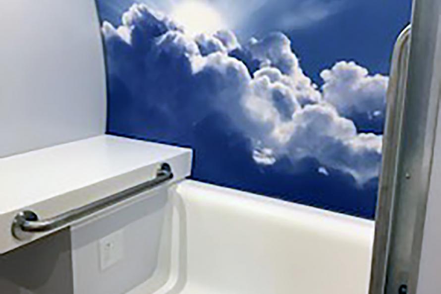 Traveling mothers now have a dedicated space at Hobby Airport