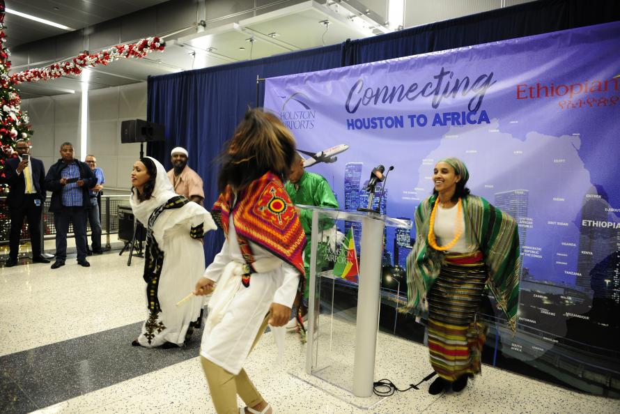 Ethiopian Airlines Debuts in Houston Market