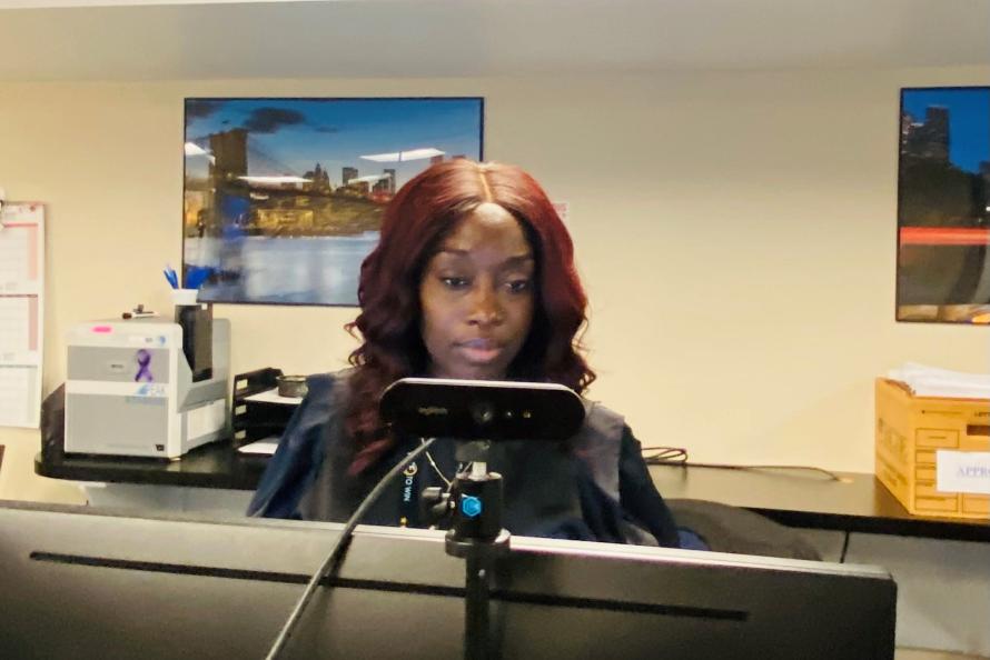 Ramona Smith was a key player in the project's success.
