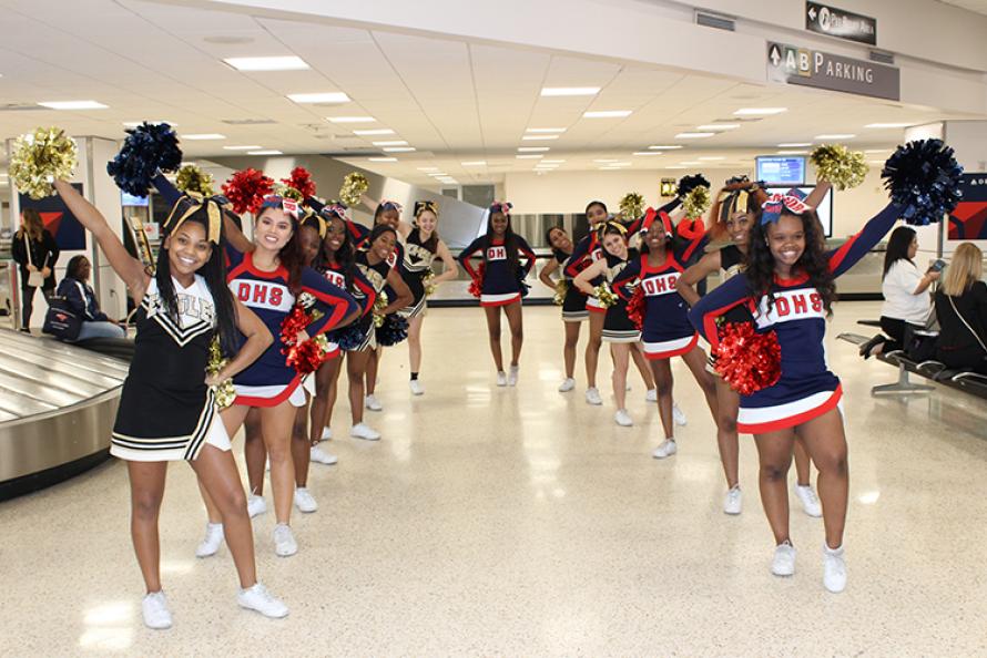 Houston Airports Tackle Super Bowl 51