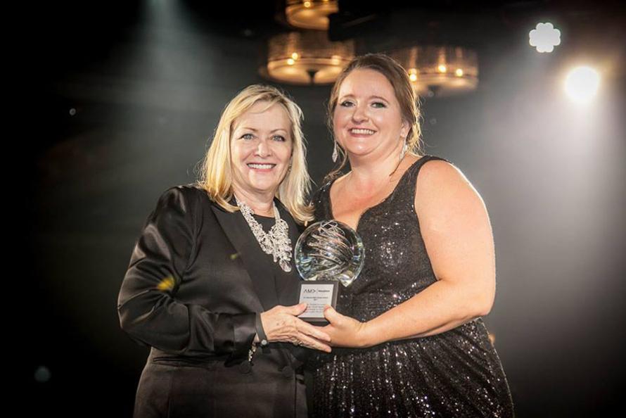 New fly2houston.com Website Wins Big at AMA 2017 Crystal Awards