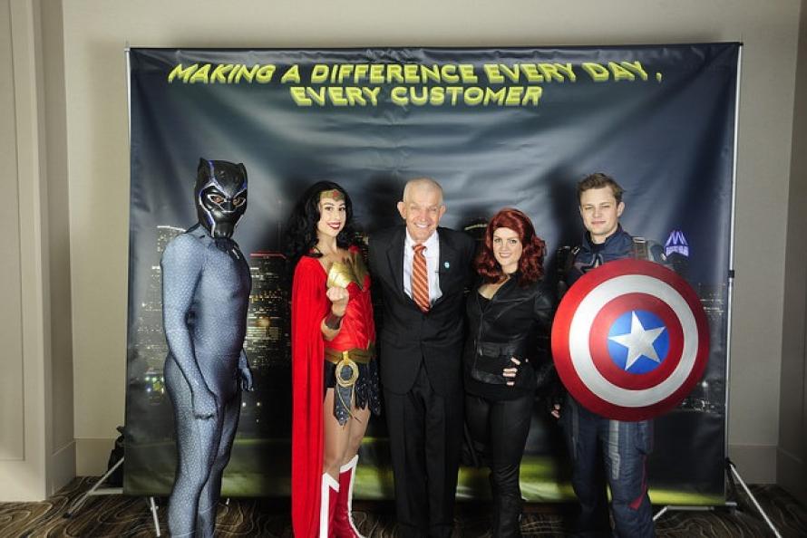 Employees Honored for Top Customer Service at Annual Houston Friendly Awards