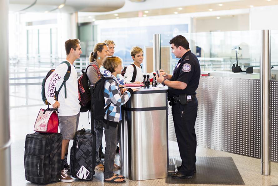 International Travel is a Breeze at Houston Airports