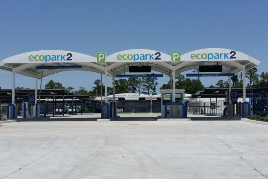 New Economy Parking Lot Opens at Bush Airport