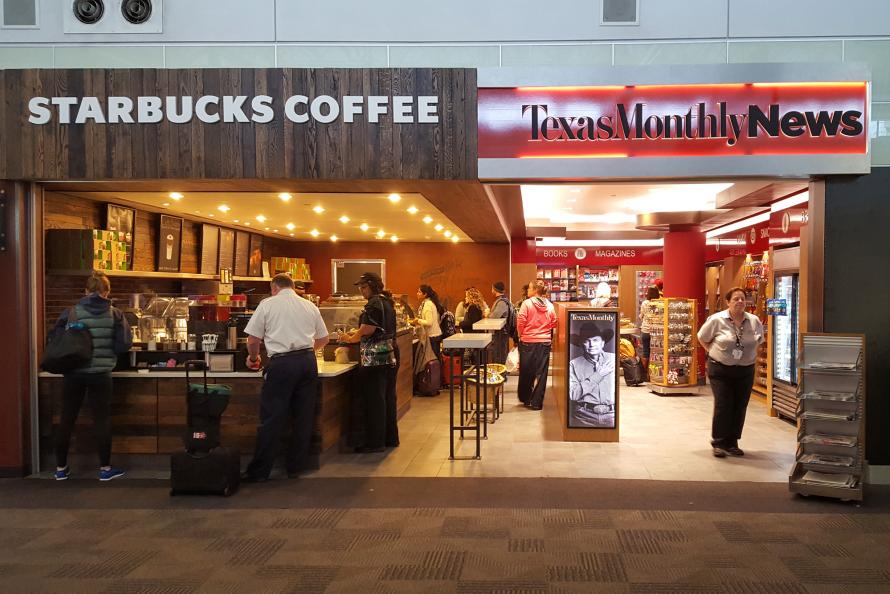 New Concessions Take Flight at Hobby Airport