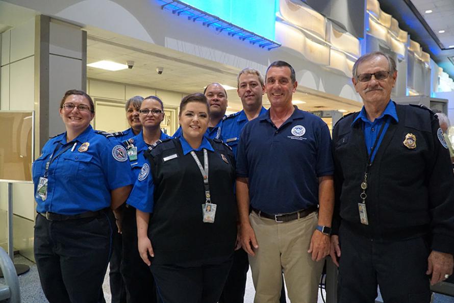 Airport Community "Weathers the Storm” Together