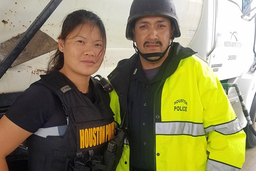 Airport Community "Weathers the Storm” Together