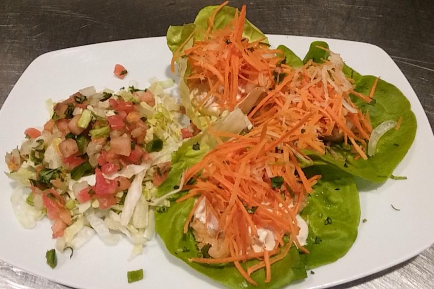 Plenty of options for healthy dining at Bush Airport