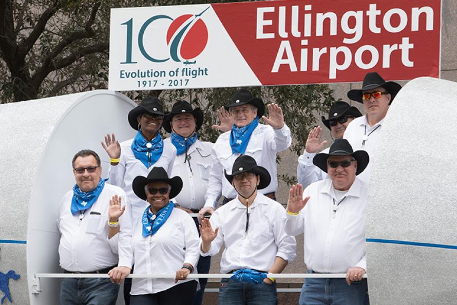 Houston Airports Celebrate Ellington Airport’s Upcoming Centennial at Rodeo Houston 