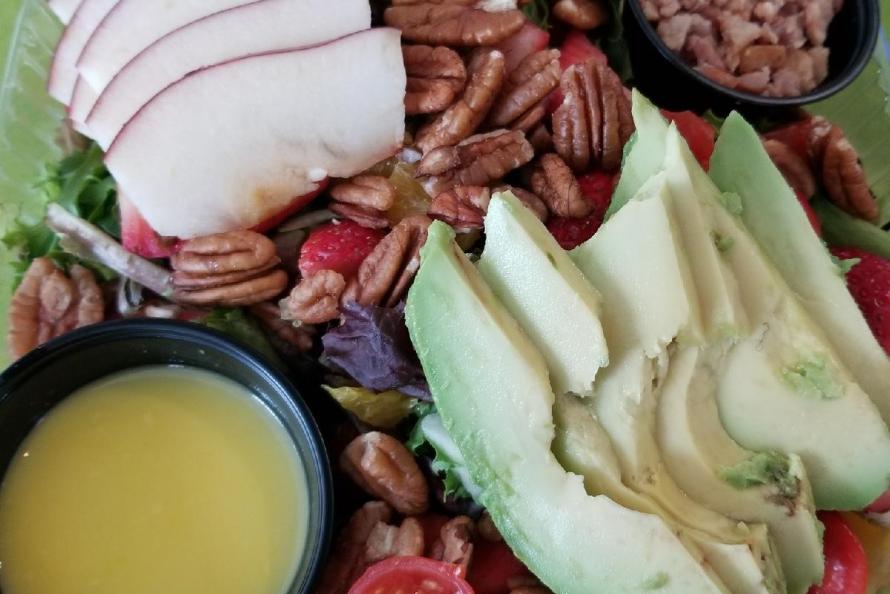 Plenty of options for healthy dining at Bush Airport