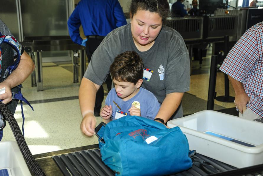 ‘Wings for All’ landed again at Bush Airport on Oct. 2