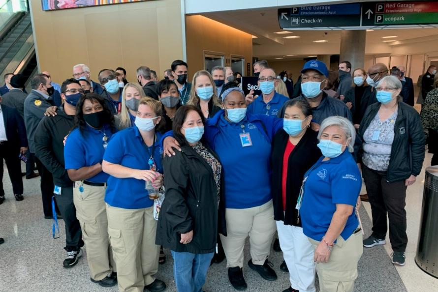 HOU Custodial Staff