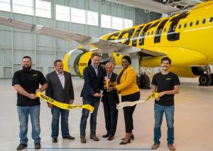 NK's hangar opening