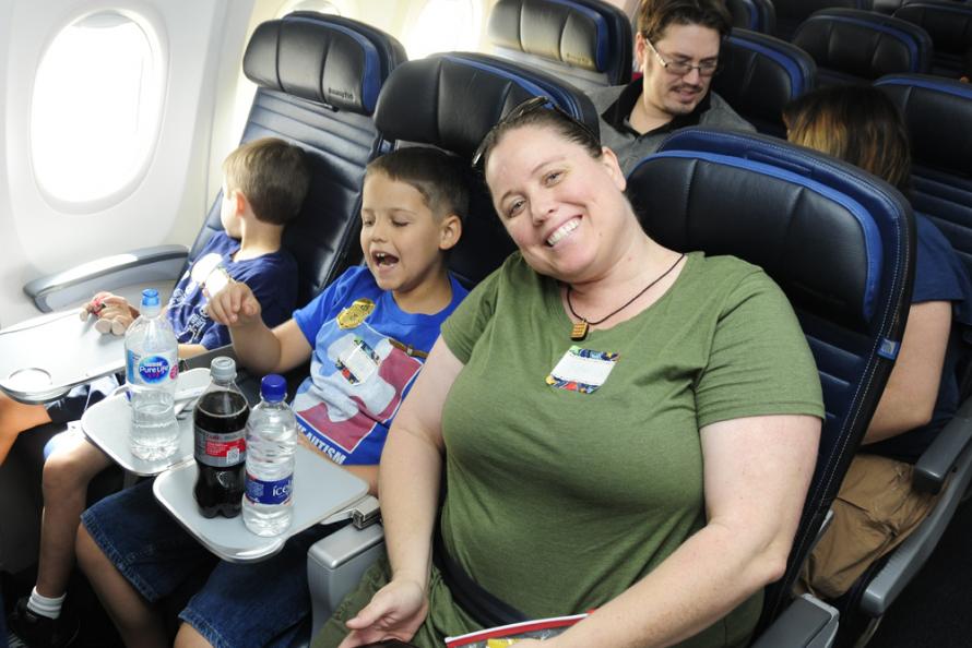 ‘Wings for All’ landed again at Bush Airport on Oct. 2