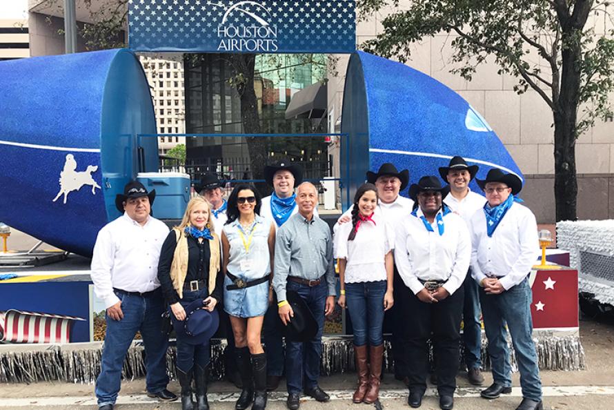 Houston Airports Celebrate Rodeo Houston
