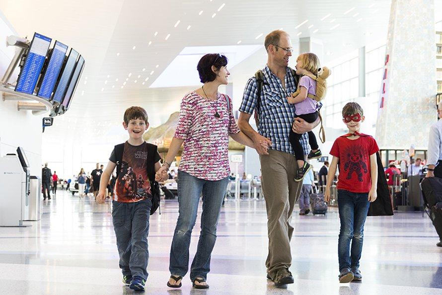 Passenger Traffic at Houston Airports on the Rise 