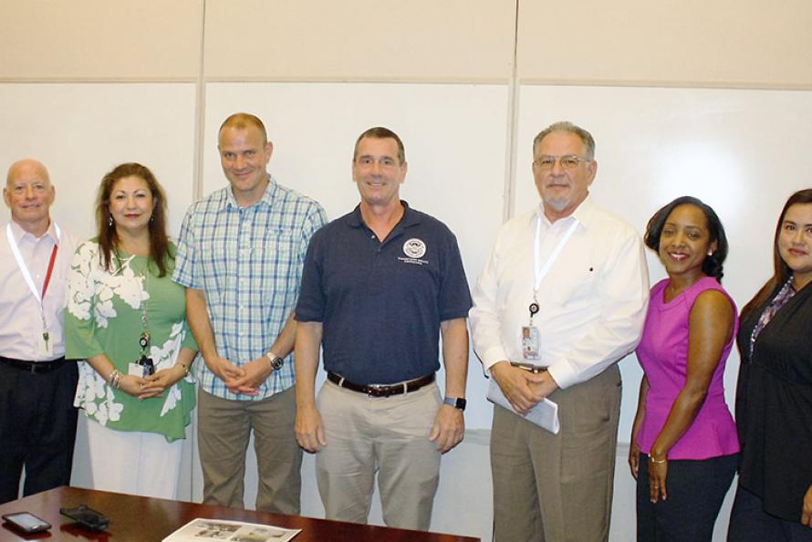 Airport Community "Weathers the Storm” Together