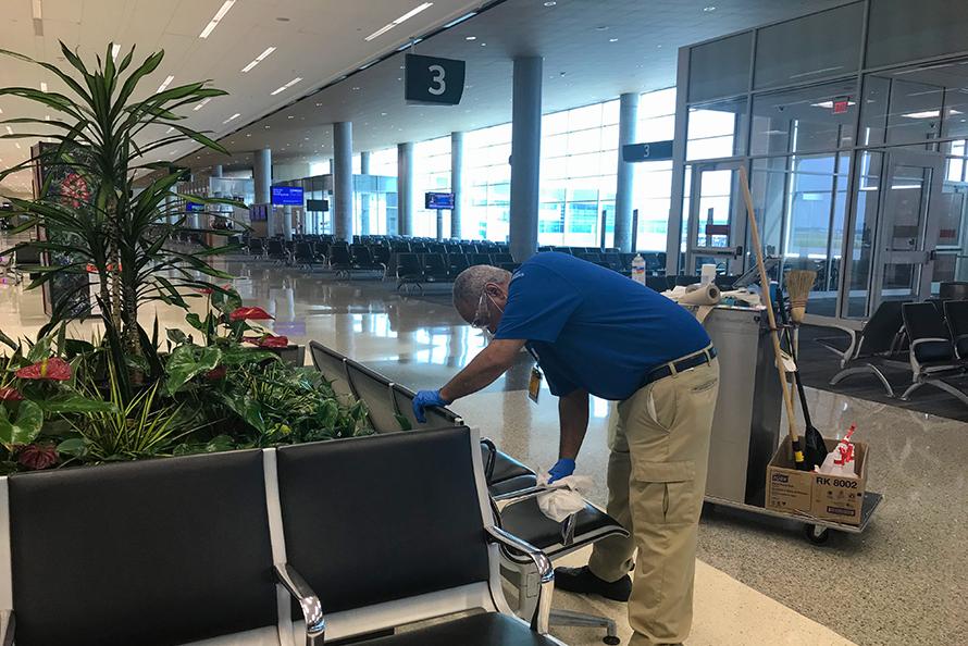 Houston Airports Continues to Address Passenger Needs During Pandemic