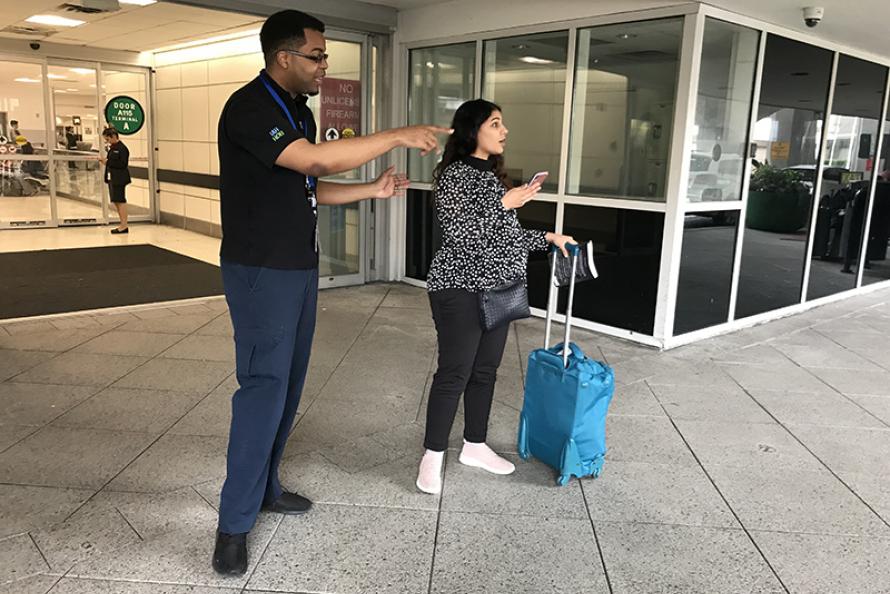 Landside Operations Includes Behind-the-Scenes Work of Many Unsung Heroes