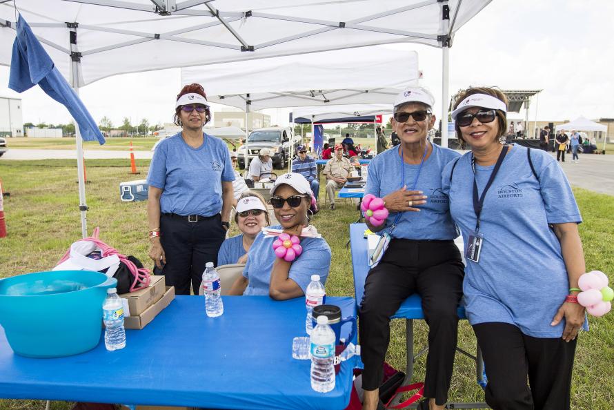 Houston Airport System Holds Ellington Airport Centennial Celebration