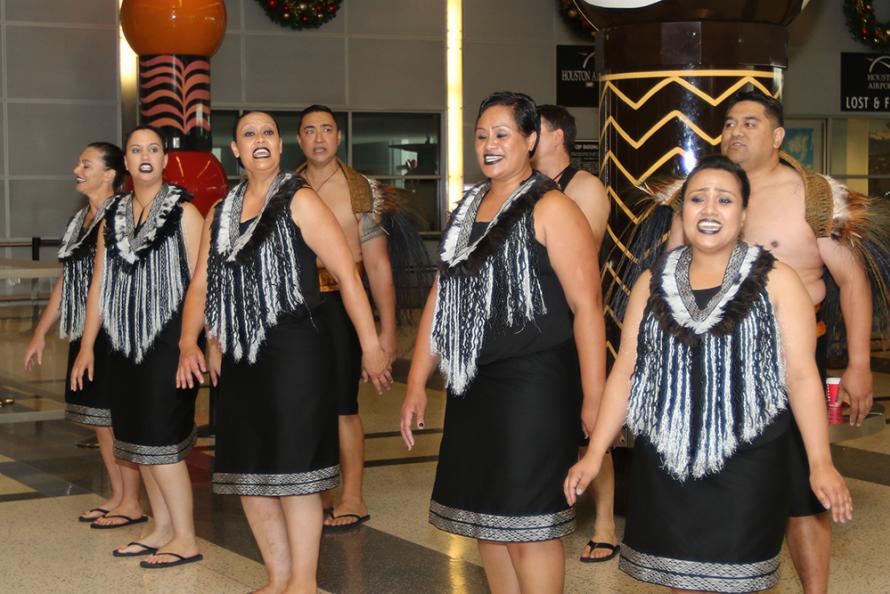 Air New Zealand Lands in Houston