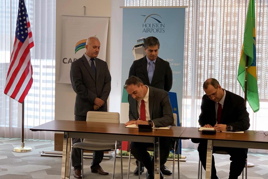 Houston Airports, Cabo Frio sign agreement to bolster cargo trade between Houston and Brazil