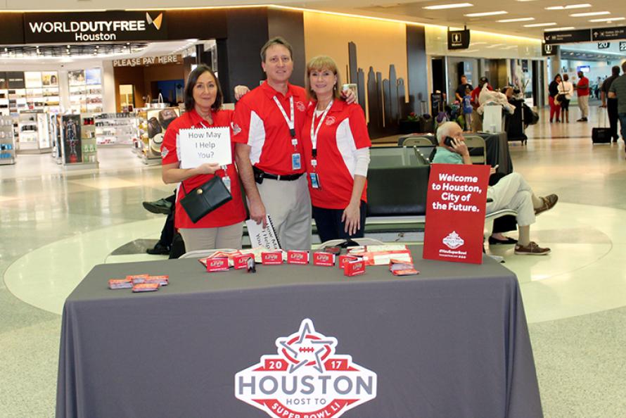 Houston Airports Tackle Super Bowl 51