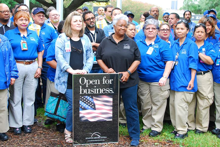 Houston Airport Interfaith Chapels Dispensed Hope in the Aftermath of Hurricane Harvey