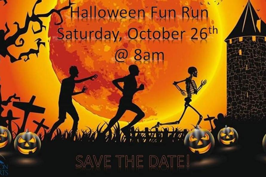 Halloween Fun Run at Hobby Airport 10/26