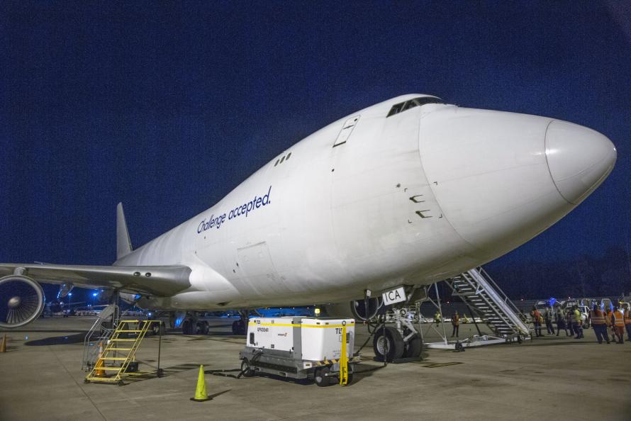 CAL Cargo Airlines latest in cargo growth at Bush Airport
